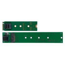 Переходник с M.2 NVMe 2280 на M.2 NVMe 22110 по интерфейсу SFF-8643 / NFHK N-8643K-A / N-8643K-B