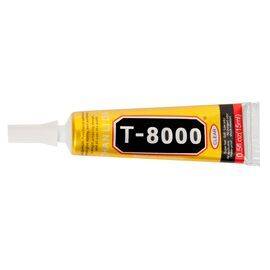 Клей-герметик для проклейки тачскринов прозрачный Zhanlida T-8000 15мл