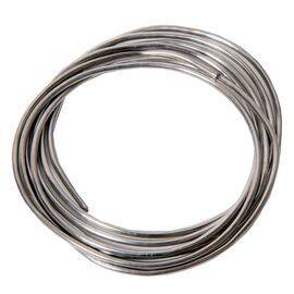 Припой проволочный c канифолью ПОС-61 диаметр 1.5мм 14г