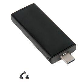 Внешний корпус для SSD M.2 SATA с разъемом USB-C / NFHK N-30Y