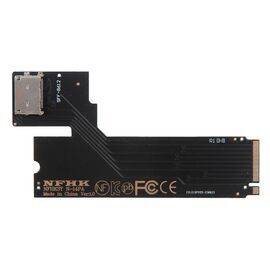 Переходник для SFF-8612 Oculink видеокарты в ноутбук Lenovo ThinkBook 14 через M.2 NVMe eGPU / NFHK N-14PA