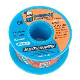 Припой проволочный Mechanic TY-V866 диаметр 0.6мм 40г