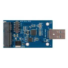 Переходник mSATA / SATA mini PCIe с разъемом USB 3.1 / NFHK N-30P