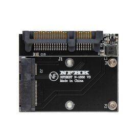 Переходник для SSD mSATA для установки в разъем SATA3 / NFHK N-1832 V3