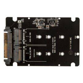Переходник для SSD M.2 SATA / NVMe для установки в корпус 2.5 U.2 SFF-8639 / NFHK N-2510V3