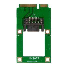 Переходник для Data SATA3 в разъем mSATA / NFHK N-SATA