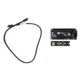 Переходник для SFF-8612 Oculink в M.2 NVMe eGPU + плата с доп питанием и разъемом PCIe x16 и SFF-8611 + кабель данных / NFHK N-8611C N-PU01
