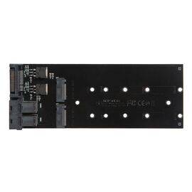 Переходник для 2 SSD M.2 NVMe 22110 для установки в SFF-8643 / NFHK N-8643S