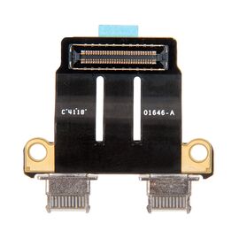 Разъемы I/O USB-C MacBook Pro 13 - 16 A1989 A1990 A2141 A2159 A2251 A2289 A2338 Mid 2018 - Mid 2022 / 821-01646 820-01161 923-02497