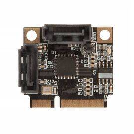 Переходник на 2 порта SATA на miniPCIe / NFHK N-1061D