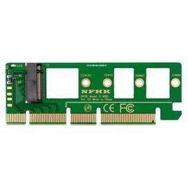 Плата расширения для SSD M.2 NVMe в разъем PCIe x16 / NFHK N-M201-G