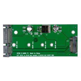 Переходник для SSD M.2 SATA в разъем SATA3 / NFHK N-M205