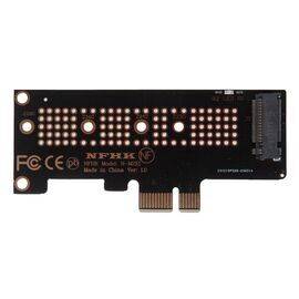 Плата расширения для SSD M.2 NVMe в разъем PCIe x1 / NFHK N-M2X1-4U