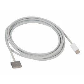 Зарядный кабель USB-C с магнитным разъемом MagSafe 3 Space Grey 2m / OEM