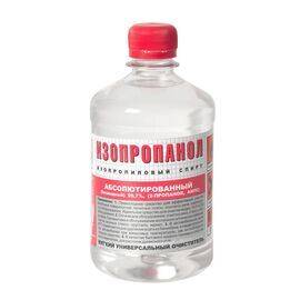 Спирт изопропиловый Solins 500мл
