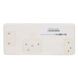 Набор винтов прижимной  пластины  дисплейных шлейфов + нижние винты  iPhone 8/ SE 2/ SE 3 Silver /