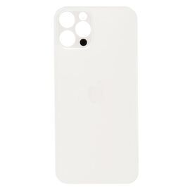Заднее стекло iPhone 12 Pro серебристый
