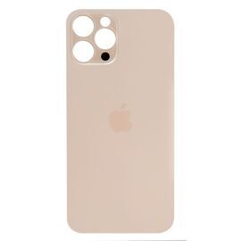 Заднее стекло iPhone 12 Pro Max золотой