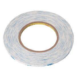 Двусторонний скотч 3M 9448A белый (5мм*50м 0.3мм)