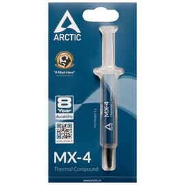 Термопаста Arctic MX-4 Thermal Compound ACTCP00002B / 4г.