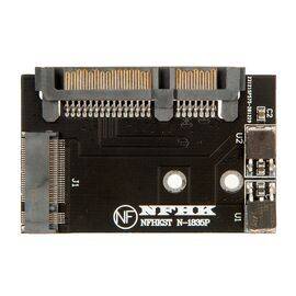Переходник для SSD M.2 SATA для установки в разъем SATA3 / NFHK N-1835P