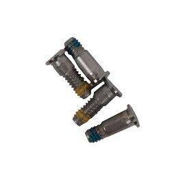 Набор винтов нижней части корпуса 4шт MacBook Air 13 A2681 A3113 Mid 2022 Early 2024 / Silver