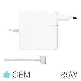 Блок питания для MacBook Pro 15 Retina 85W MagSafe 2 / OEM