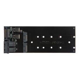 Переходник для 2 SSD M.2 NVMe 22110 для установки в SFF-8643 / NFHK N-8643S