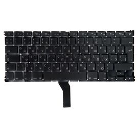 Клавиатура MacBook Air 13 A1369 A1466 Mid 2011 - Mid 2017 Г-образный Enter RUS РСТ / AAA