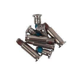 Набор винтов нижней части корпуса 8шт MacBook Pro 14 / 16 A2442 A2485 A2779 A2780 Late 2021-23 Sil