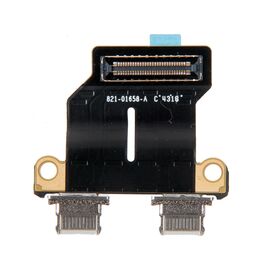 Разъемы I/O USB-C MacBook Air 13 Retina A1932 A2179 A2337 Late 2018 - Late 2020 / 820-01161 821-01658 923-02813 923-03553