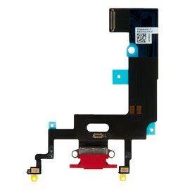 Шлейф зарядки нижний iPhone XR Product Red / 821-01702