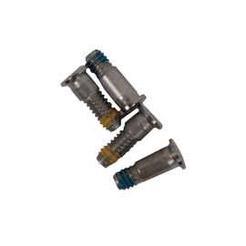 Набор винтов нижней части корпуса 4шт MacBook Air 13 A2681 A3113 Mid 2022 Early 2024 / Silver