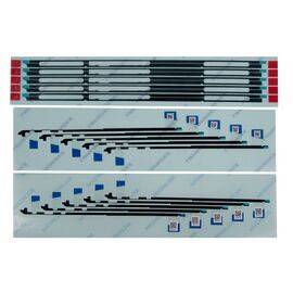 Набор клейкой ленты / скотч матрицы 5шт MacBook Air 13 Retina A1932 A2179 A2337 Late 2018 - Late 2020