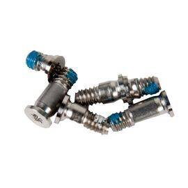 Набор винтов нижней части корпуса 6шт MacBook Pro 13 Retina A1708 A2159 A2289 A2338 2016 - 2020 Silv