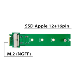 Переходник для SSD Apple 2013 - 2017 в M.2 NVMe / NFHK N-2013A