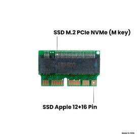 Переходник для SSD M.2 NVMe на SSD Apple 2013 - 2017 / NFHK N-941A