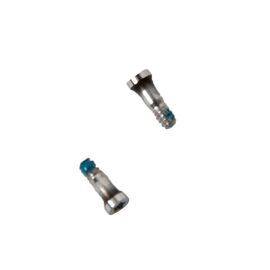 Набор нижних винтов 2шт. iPhone 7 / 7 Plus серебристый