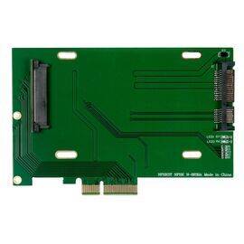 Плата расширения для 2.5 U.2 SFF-8639 в разъем PCIe x4 / NFHK N-8639A