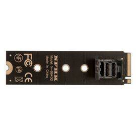 Переходник для 1 порта SATA/SAS SFF-8643 на M.2 NVMe / NFHK N-8643G