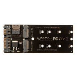 Переходник для SSD M.2 SATA / NVMe / SSF-8654 для установки в корпус SATA3 / NFHK N-8654D