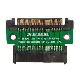 Переходник для защиты разъема 2.5 U.2 SFF-8639 / NFHK N-8639Y