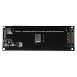 Переходник PCIe 4.0 16x - SFF-8611/8612 / NFHK N-8611Y-C