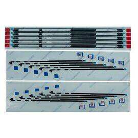 Набор клейкой ленты / скотч матрицы 5шт MacBook Air 13 Retina A1932 A2179 A2337 Late 2018 - Late 2020