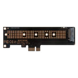 Плата расширения для SSD M.2 NVMe в разъем PCIe x1 / NFHK N-M211