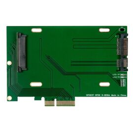 Плата расширения для 2.5 U.2 SFF-8639 в разъем PCIe x4 / NFHK N-8639A