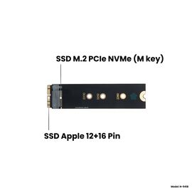 Переходник для SSD M.2 NVMe на SSD Apple 2013 - 2017 / NFHK N-941B