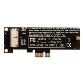 Плата расширения для SSD Apple 2013 - 2017 на PCIe x1 / NFHK N-2013X