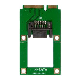 Переходник для Data SATA3 в разъем mSATA / NFHK N-SATA