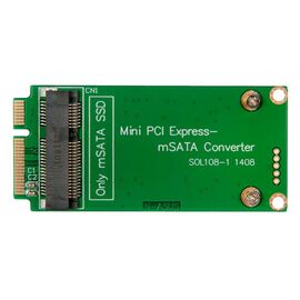 Переходник для SSD mSATA для установки в разъем miniPCIe / NFHK N-ASUS
